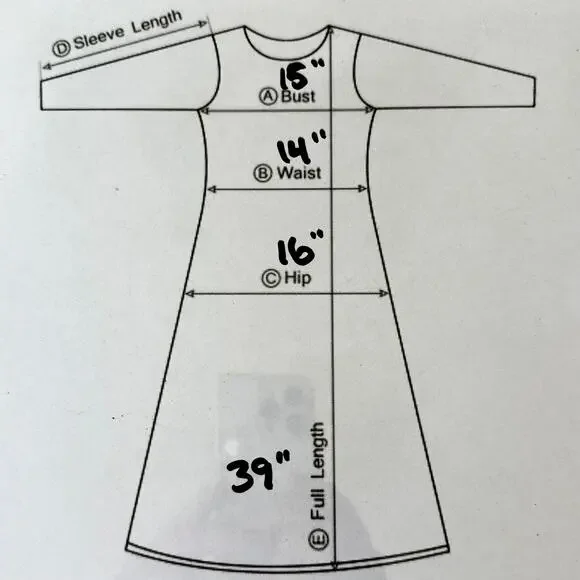 ATHLETA Stellar En Route Navy Blue Scuba Dress Women's Size XS - Picture 12 of 12